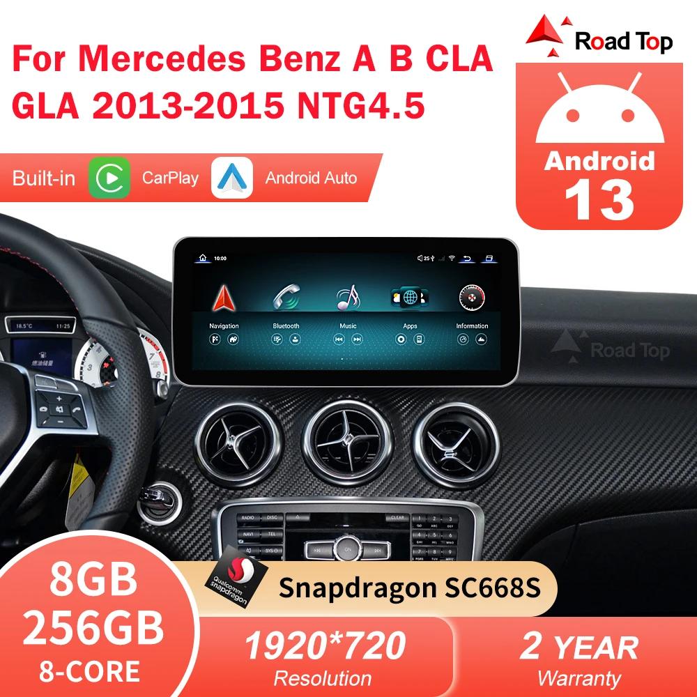 ޸  A B CLA GLA Ŭ W246 2013-2015 ڵ  Ƽ̵ ÷̾, ȵ̵ 13 ġ ũ, GPS 4G 